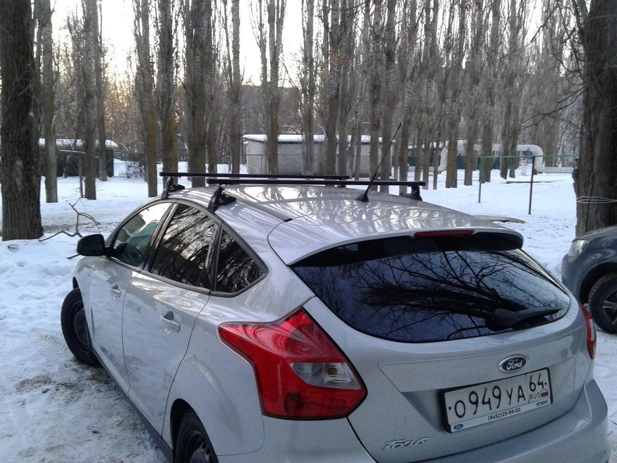 Форд фокус 3 багажник