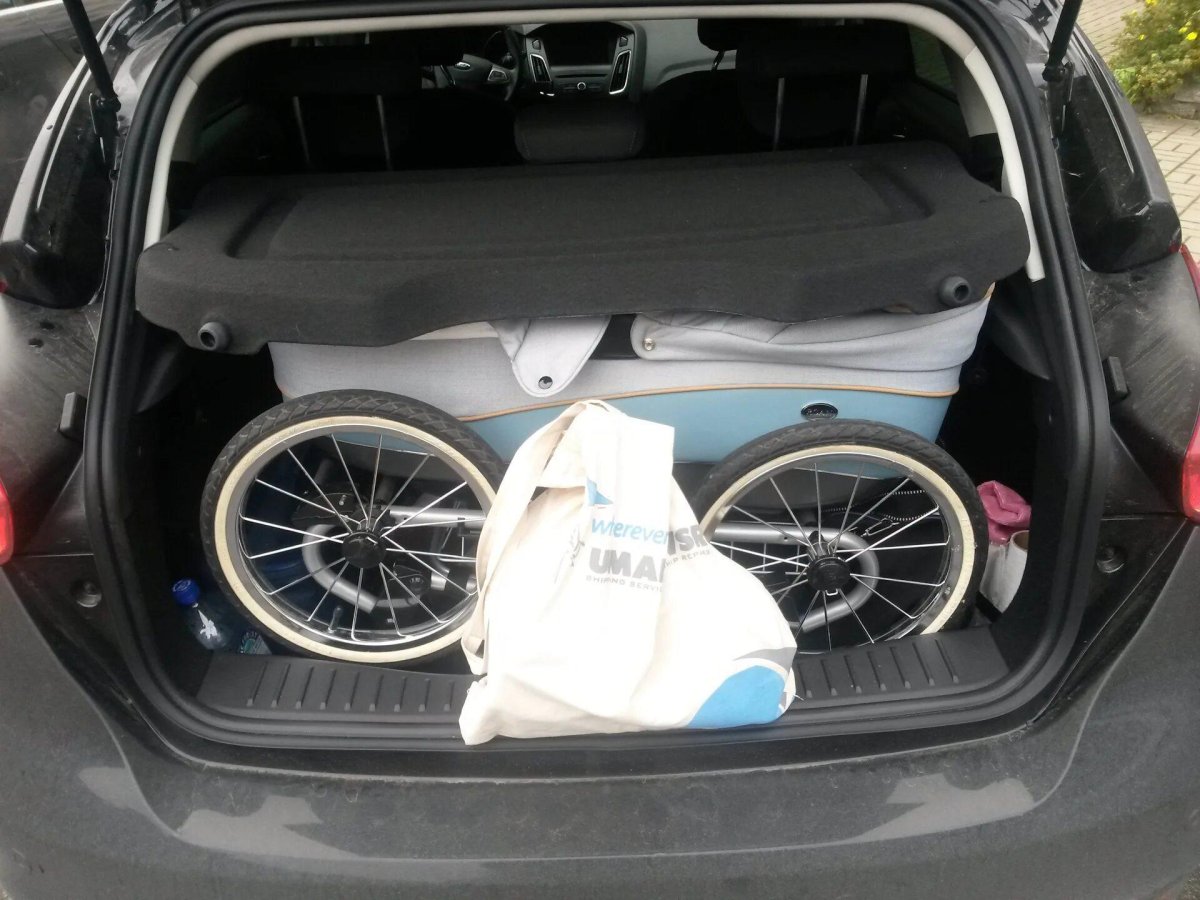 Ford Focus 3 хэтчбек багажник