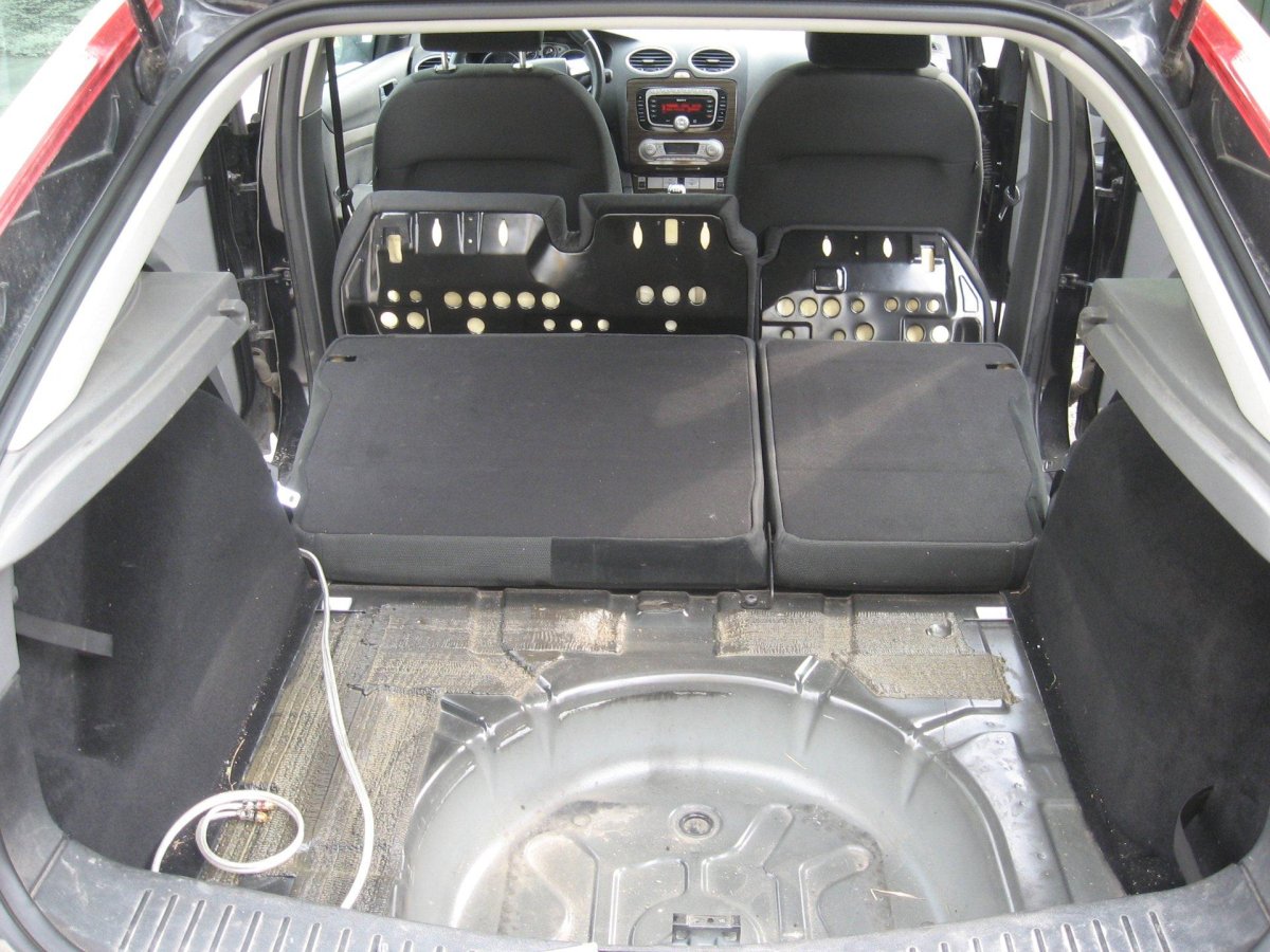 Багажник фф2 хэтчбек