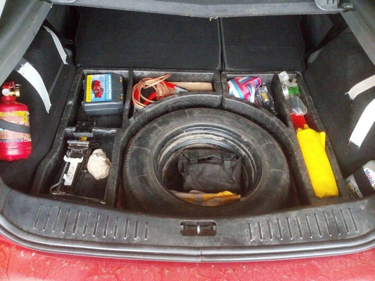 Объем багажника Форд фокус 2 седан