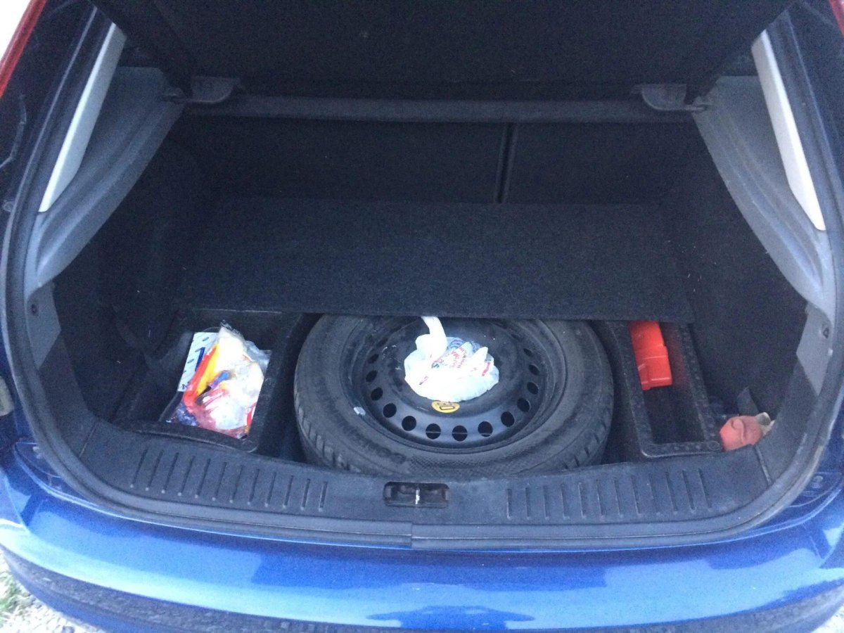 Органайзер багажника Форд фокус 2