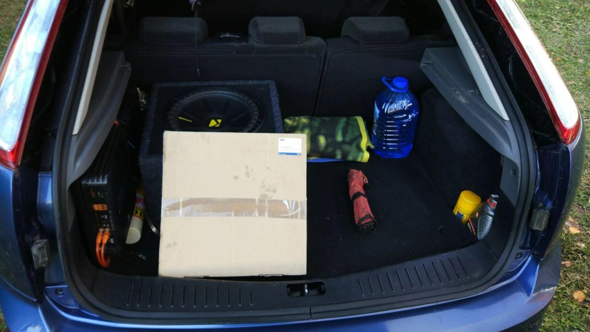 Форд фокус 1 универсал багажник