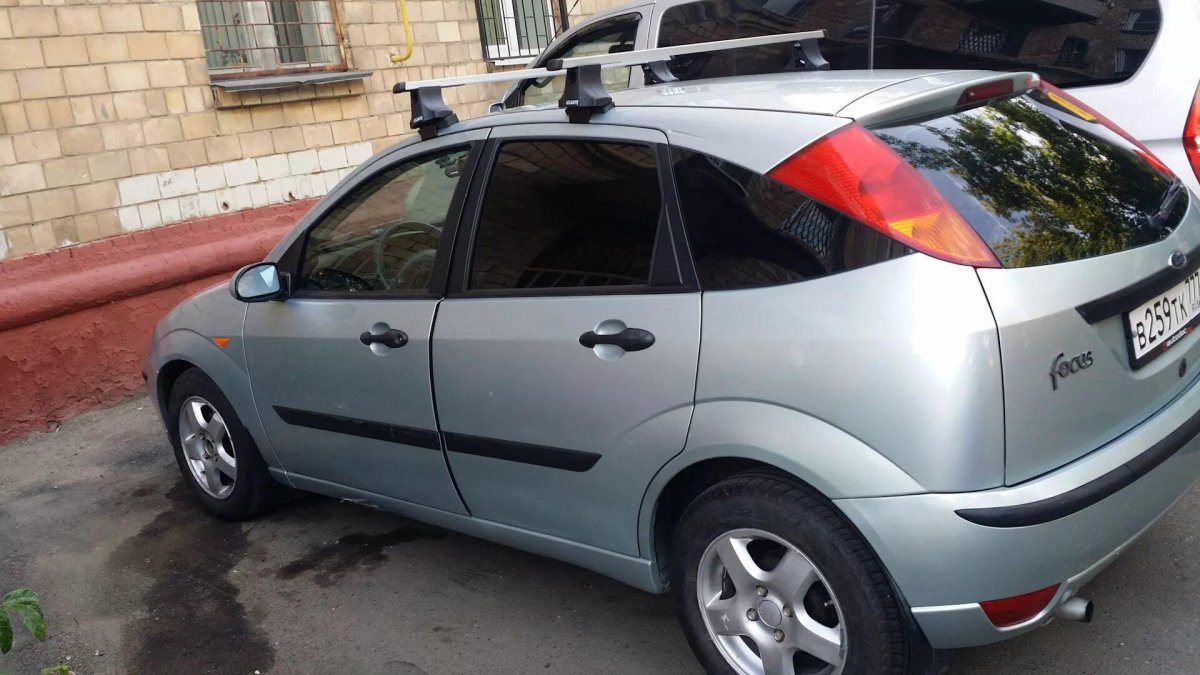 Багажник Ford Focus 2 Lux