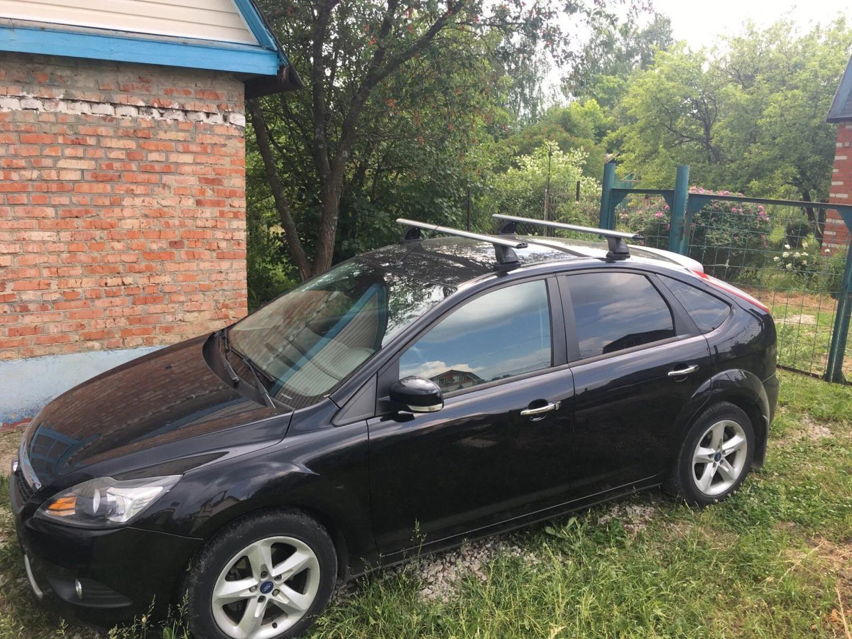 Багажник Lux на Форд фокус 2