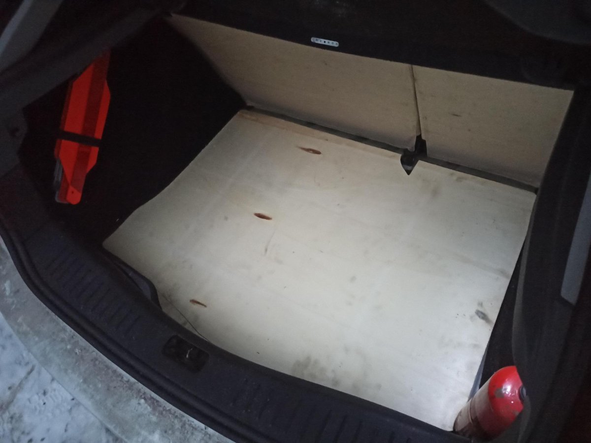 Увеличение багажника Форд фокус 2 хэтчбек