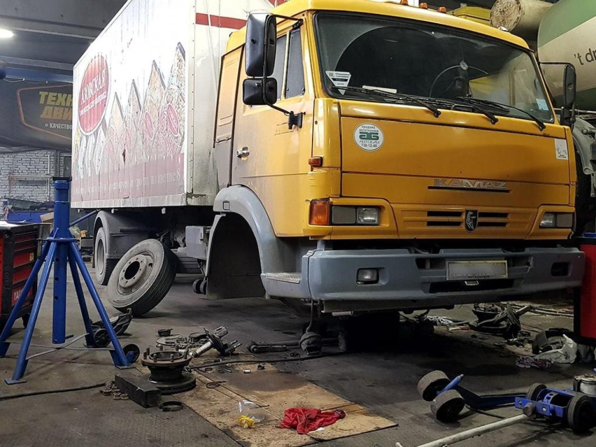 Аккумулятор КАМАЗ 4308