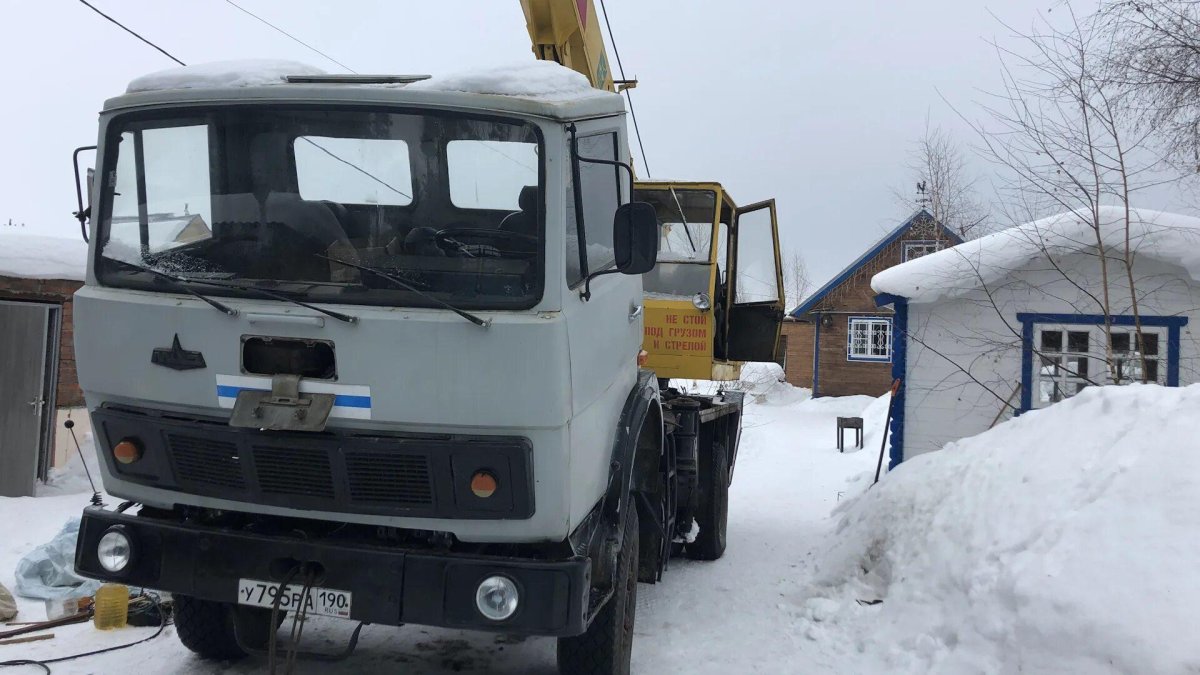 КС 3577 МАЗ 5337