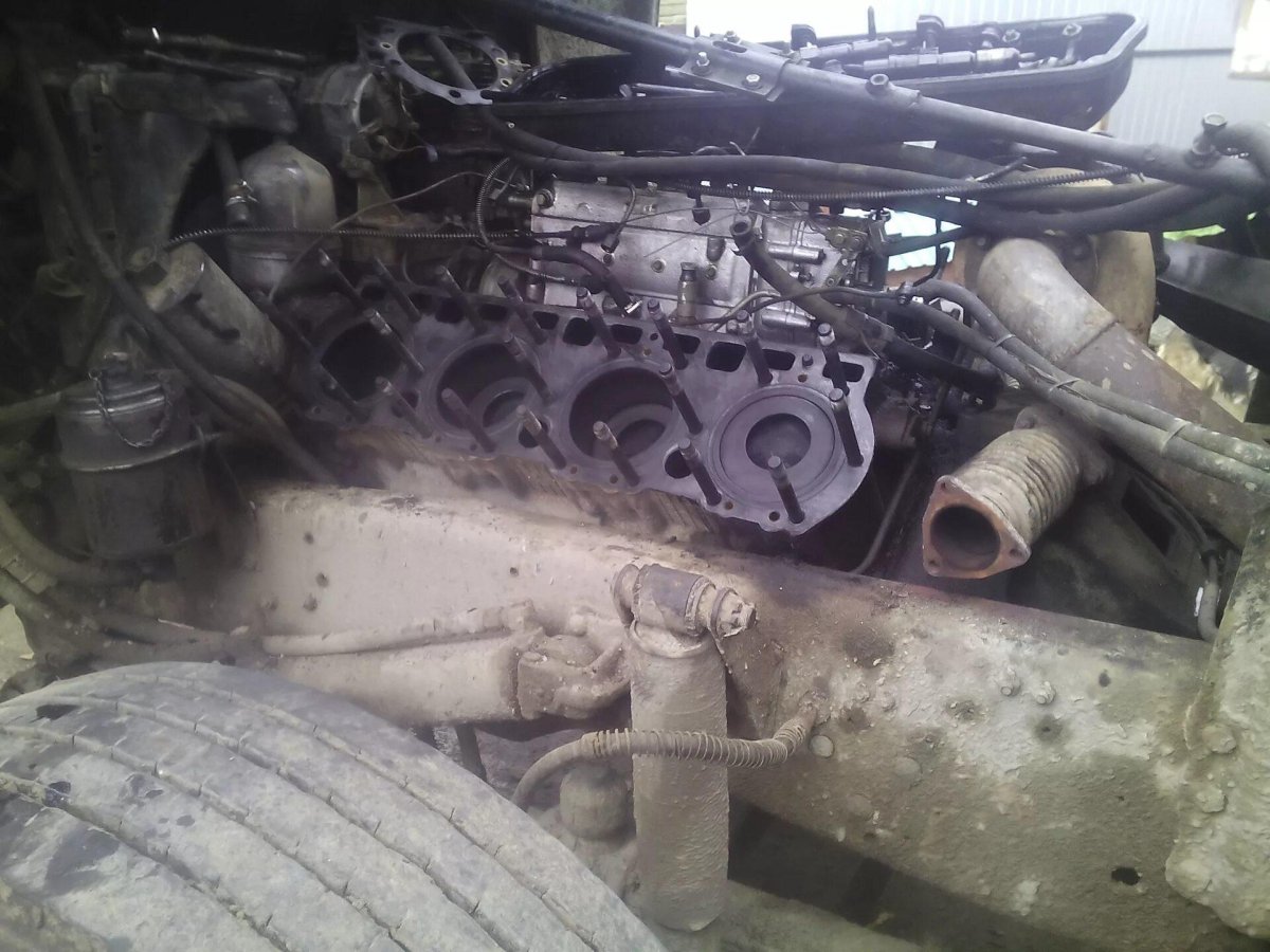 МАЗ 6303 двигатель