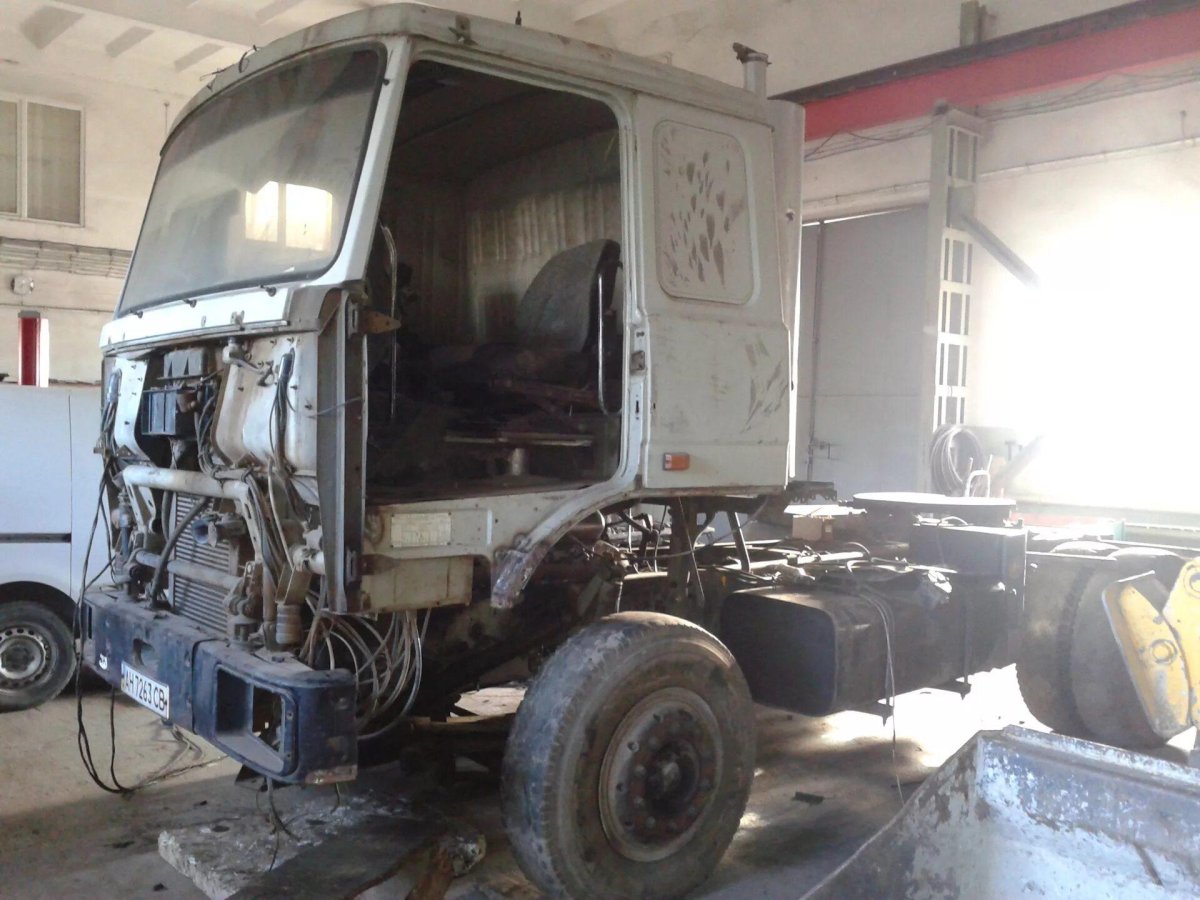 МАЗ 5432 кабина