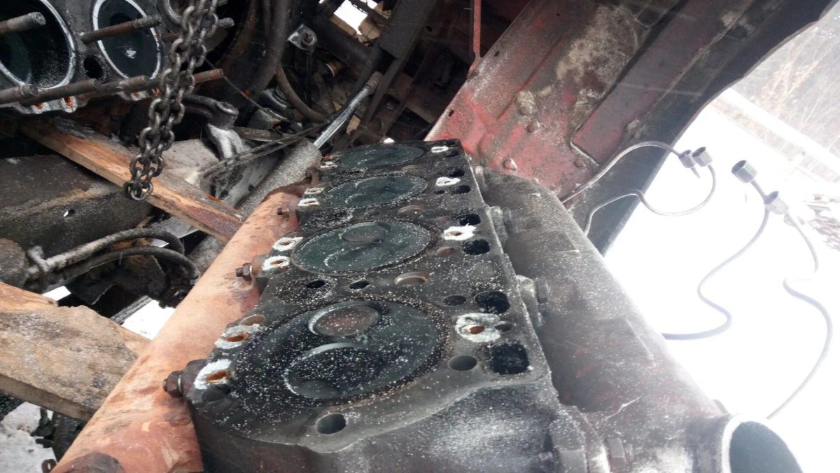 Прокладка ГБЦ МАЗ 236