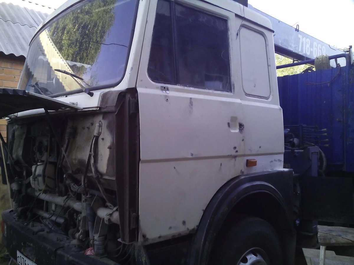 Кабина МАЗ 5337 первой комплектации