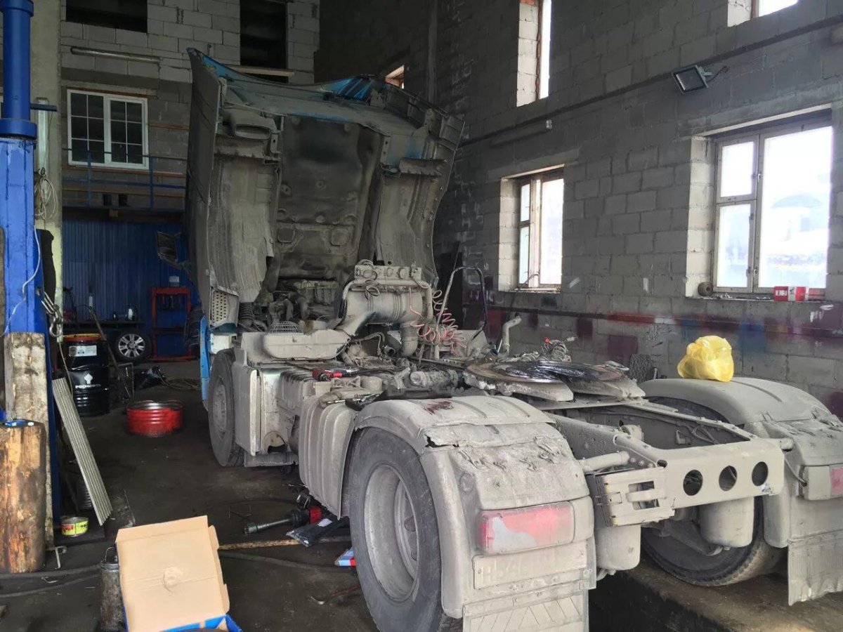 Автосервис грузовиков