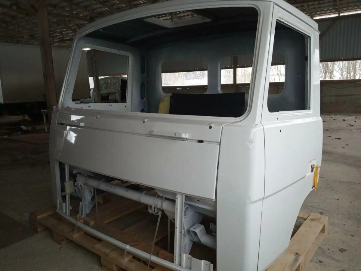 Ремонт кабины МАЗ