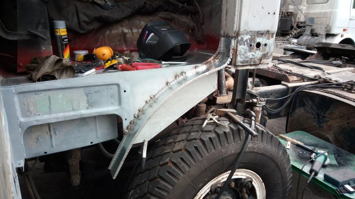 Ремонтная вставка кабины МАЗ 5551