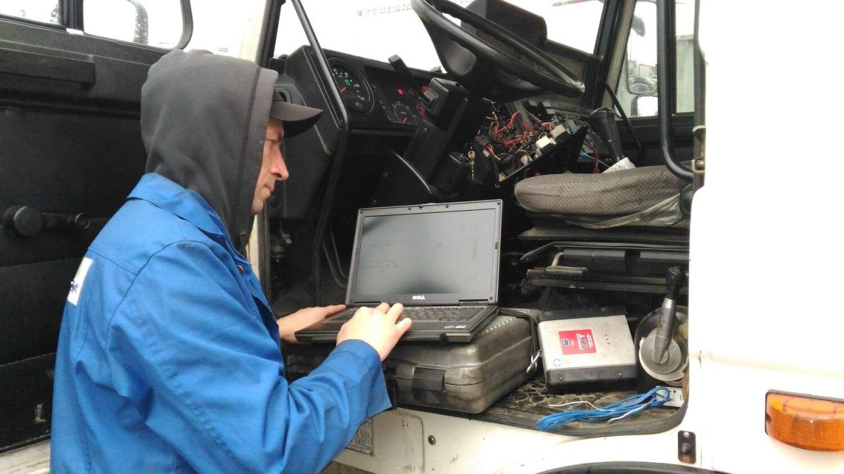 Самодиагностика МАЗ