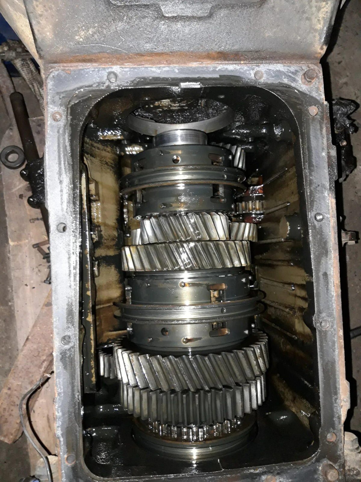 КПП ЯМЗ 2394 фото