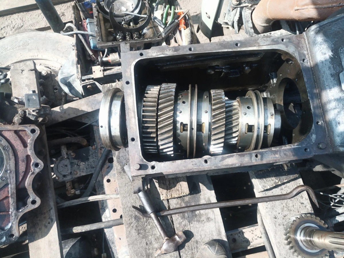 МАЗ 5440а5 КПП