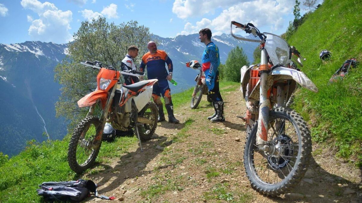 Эндуро Синдикат красная Поляна