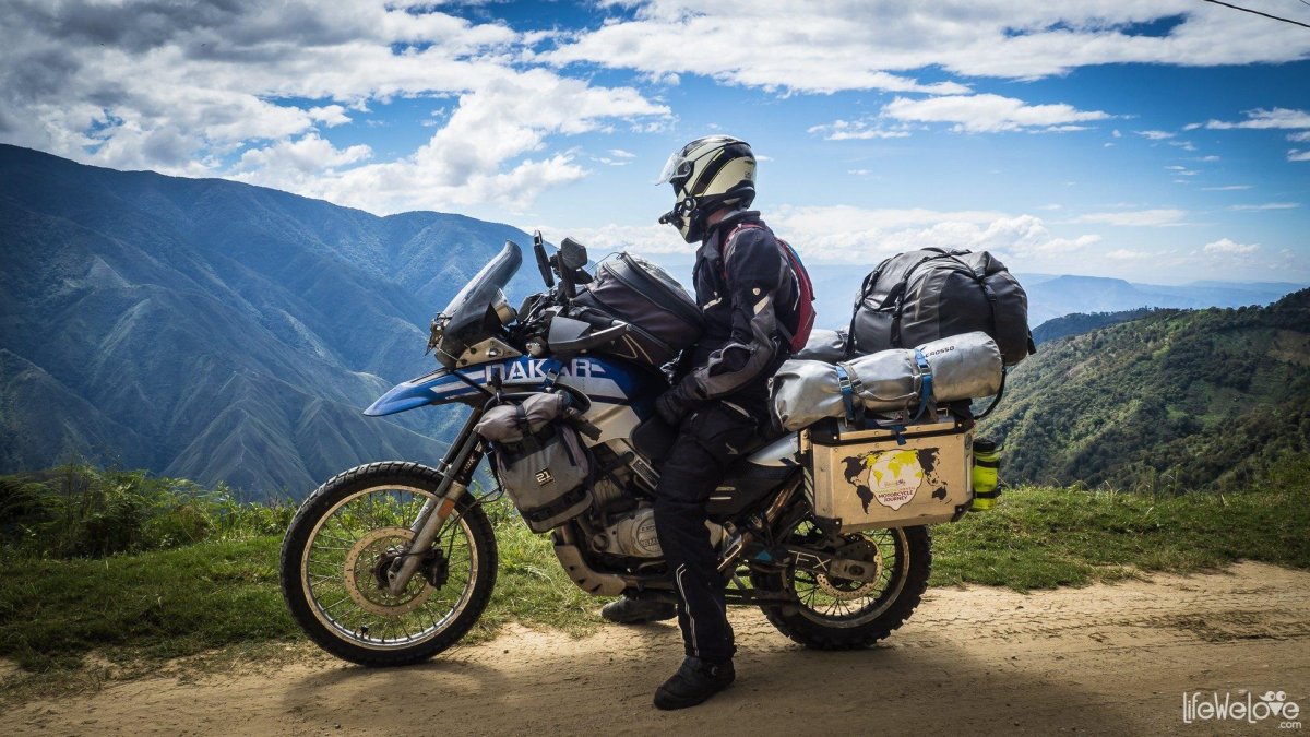 Мотоциклетный туризм