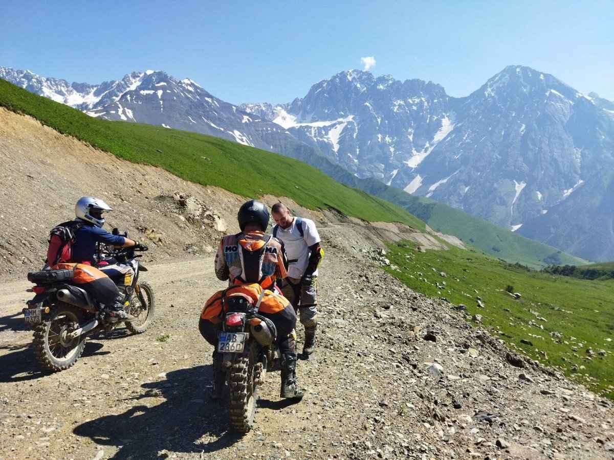 Эндуро Грузия