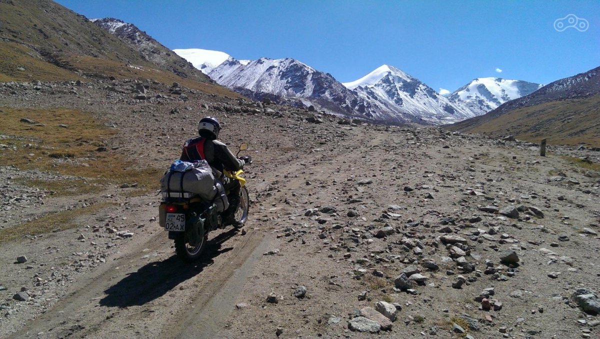 Мотоцикл для путешествий