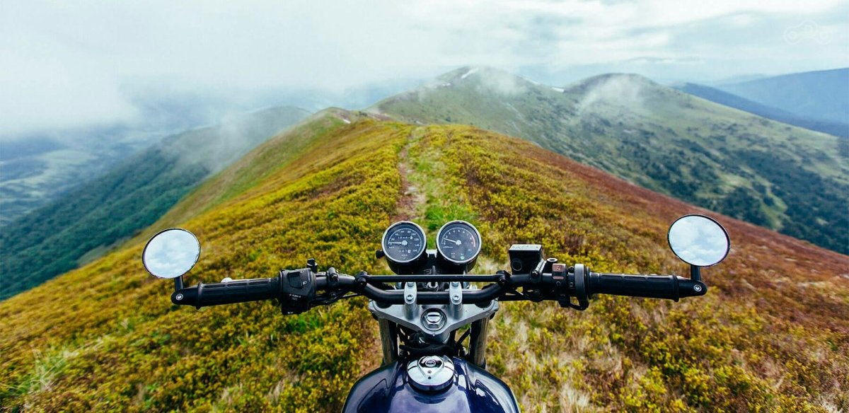 Мотоцикл для путешествий