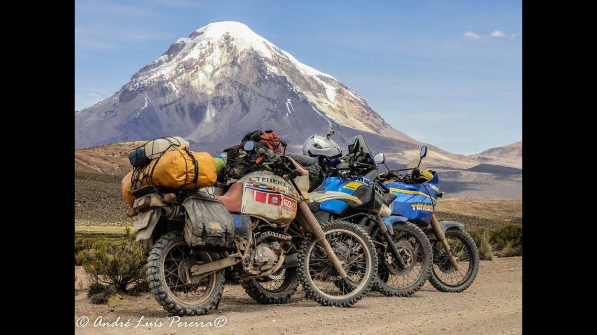 Мототуризм эндуро