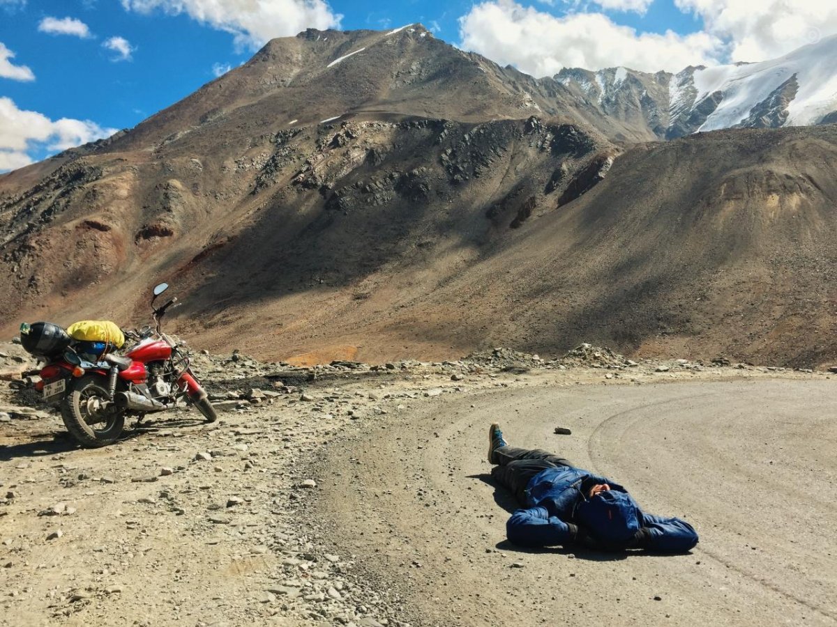 Мотоцикл для путешествий