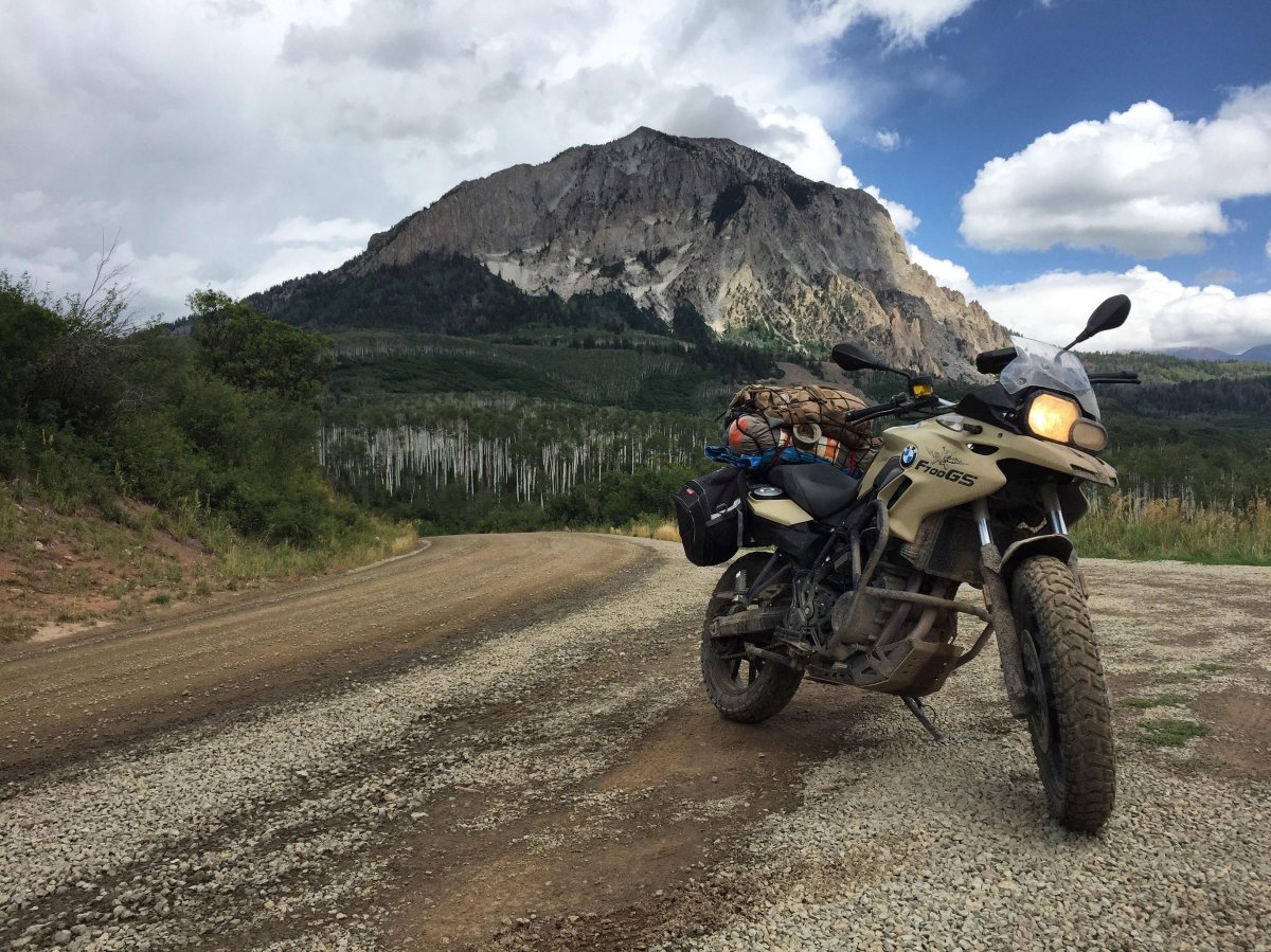 Туристический эндуро CF Moto