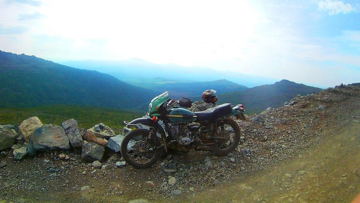 Мотопутешествие на Урале