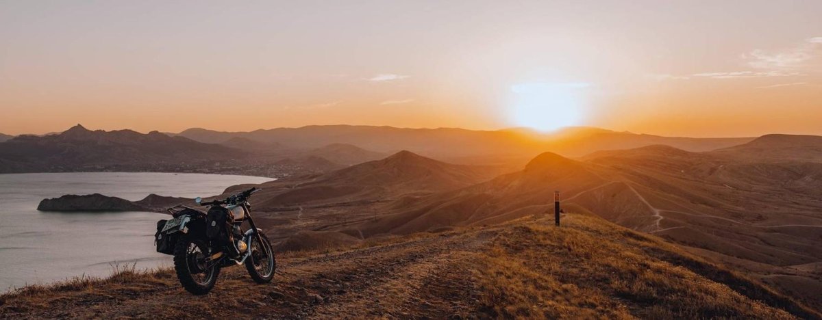 Мототуризм круизер