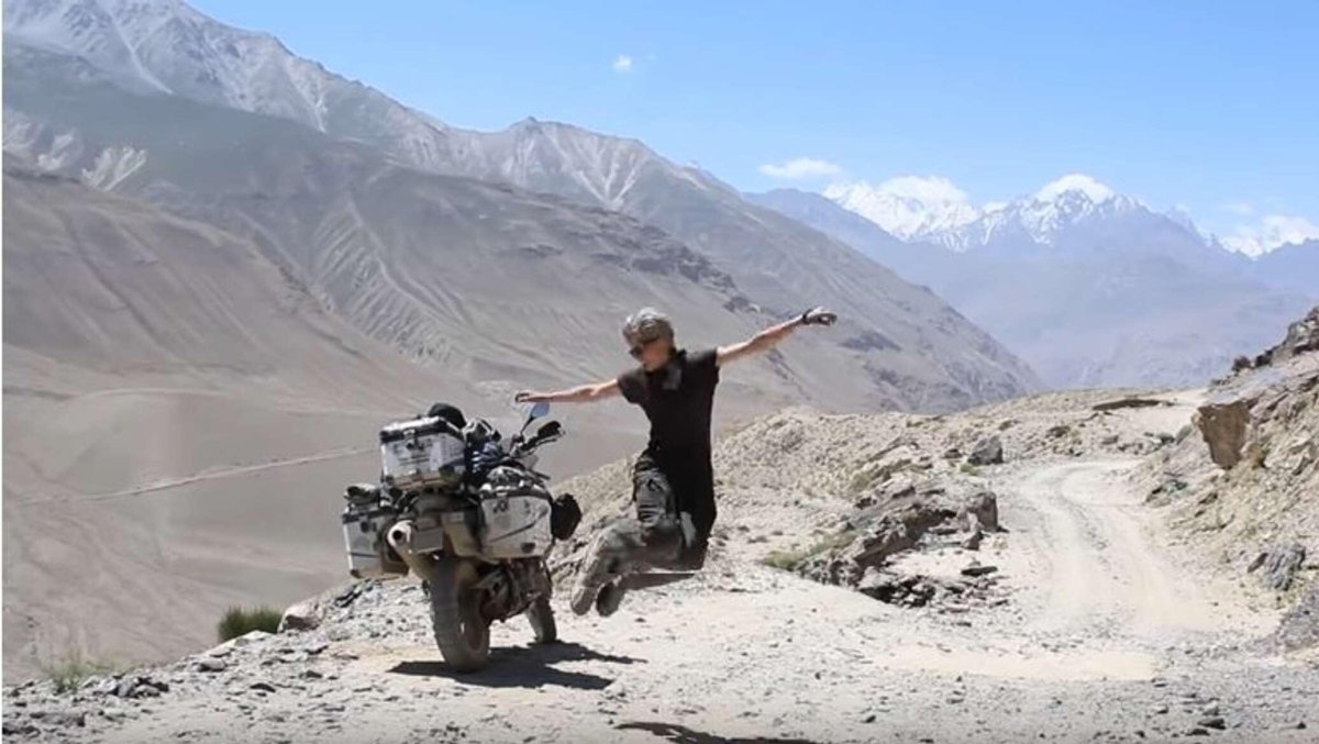 Памир на мотоцикле