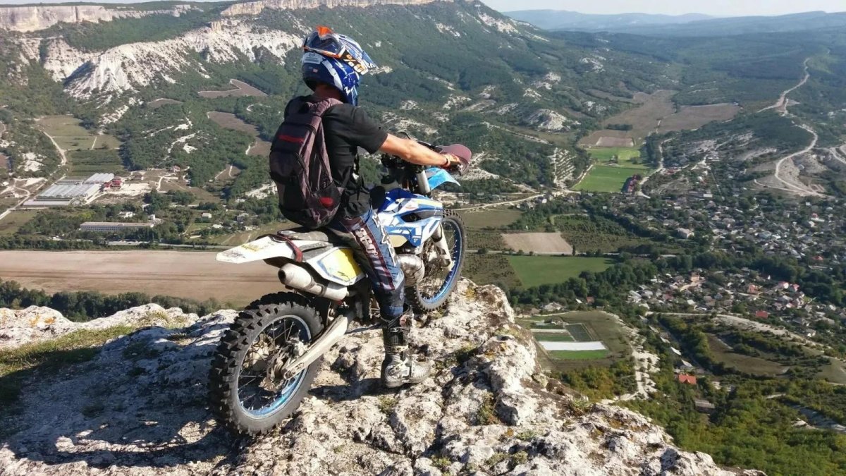 Эндуро 250 в горах