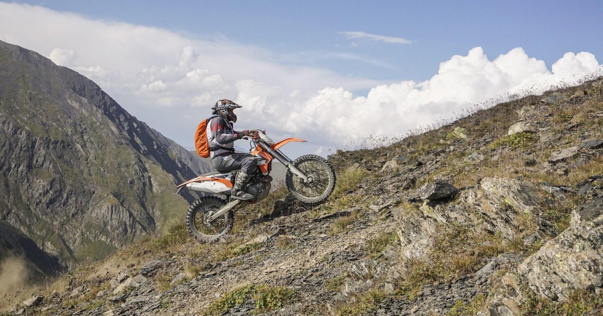 Большой Тхач эндуро