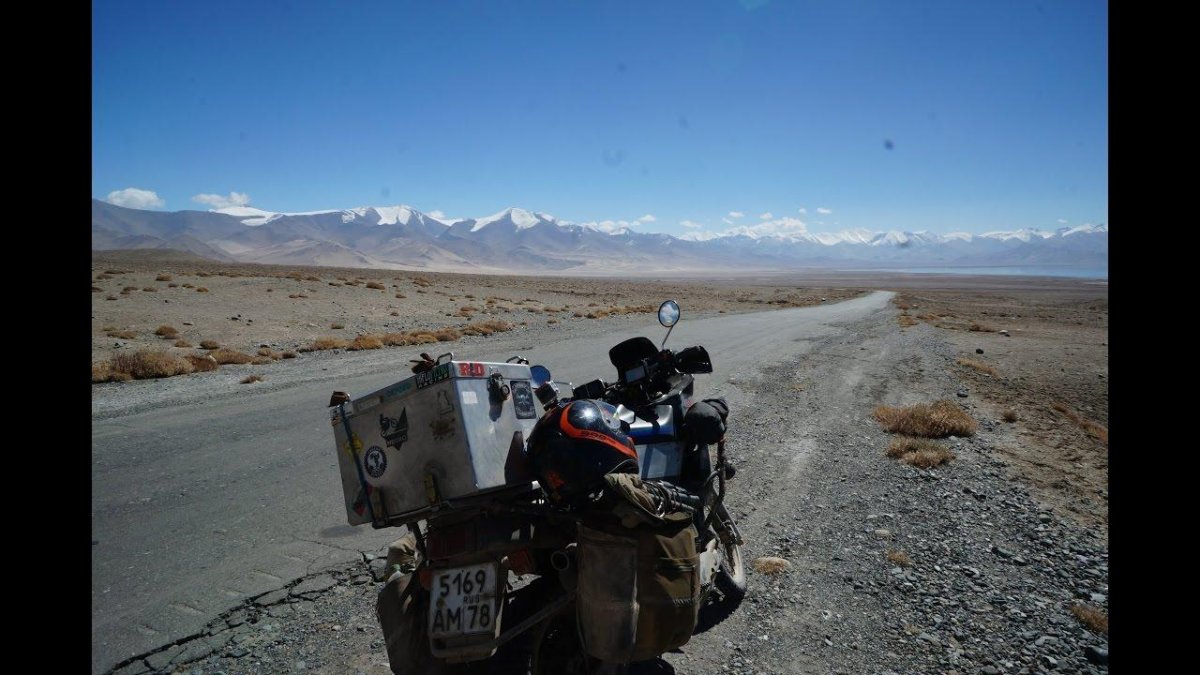 Мотопутешествие на Памир