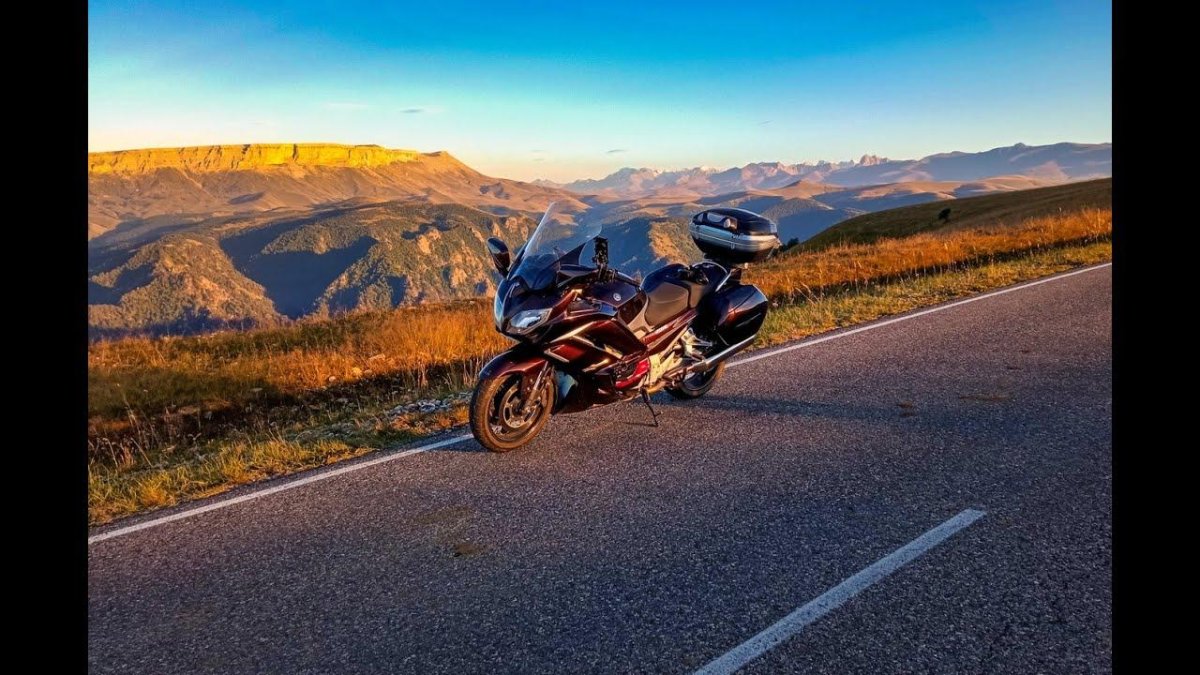 Мотопутешествия