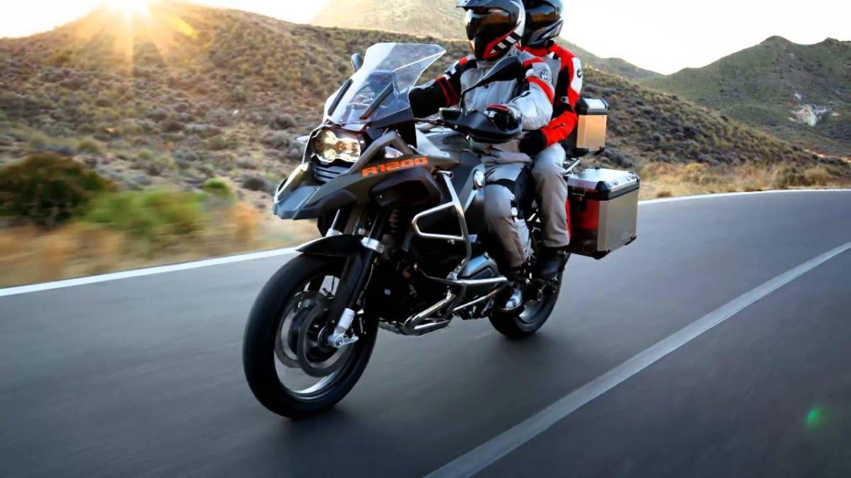 BMW r1200gs Adventure 2014