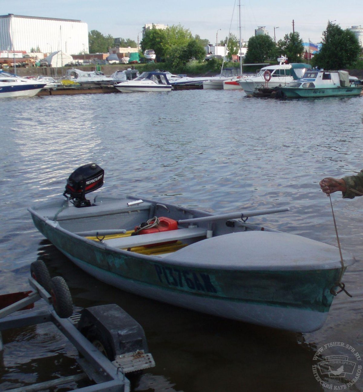 Пластиковые лодки Пелла Фиорд