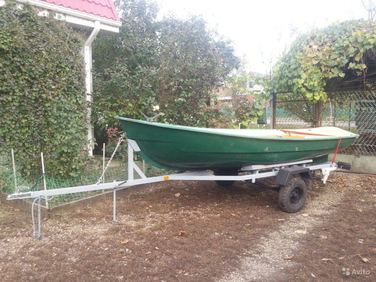 Лодка Пелла 4.5