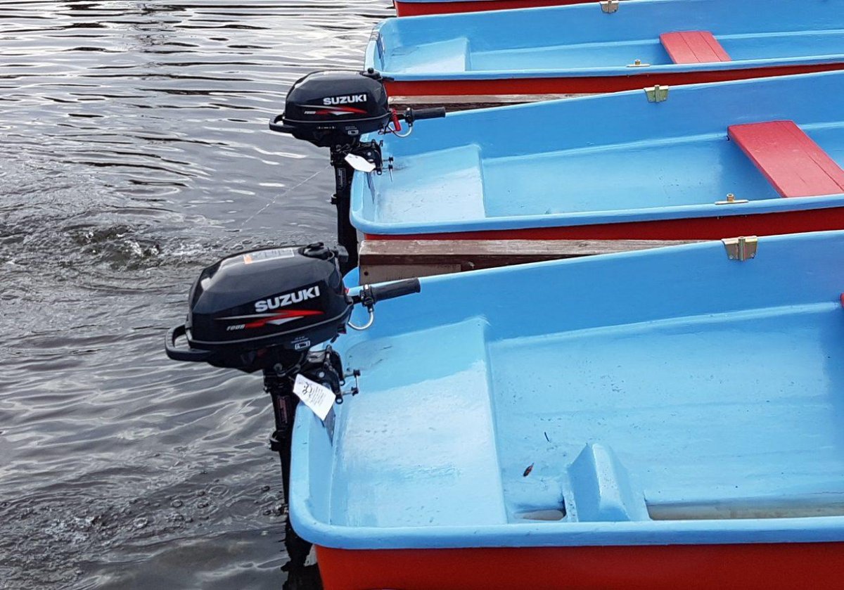 Пелла — Фиорд» с мотором Suzuki 2.5 л.с.