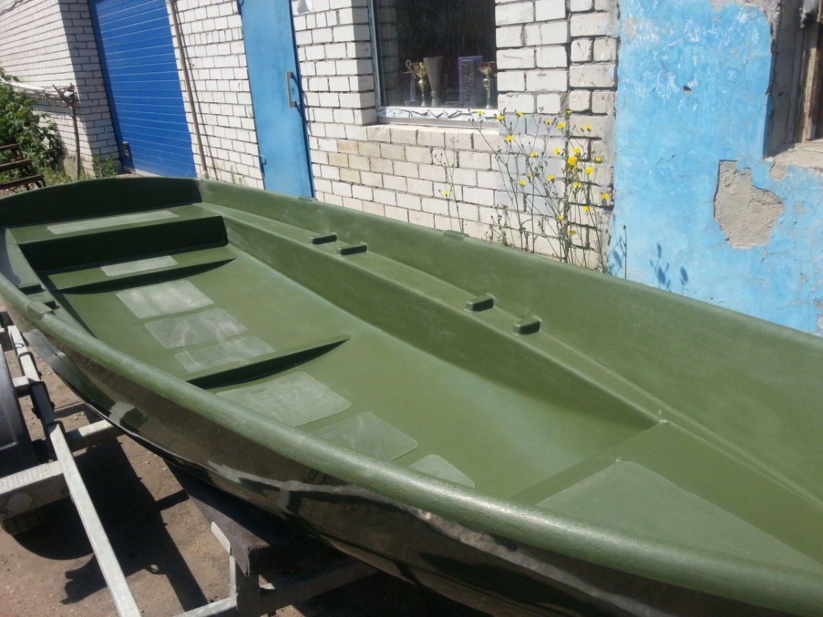 Гребные лодки Пелла Фиорд