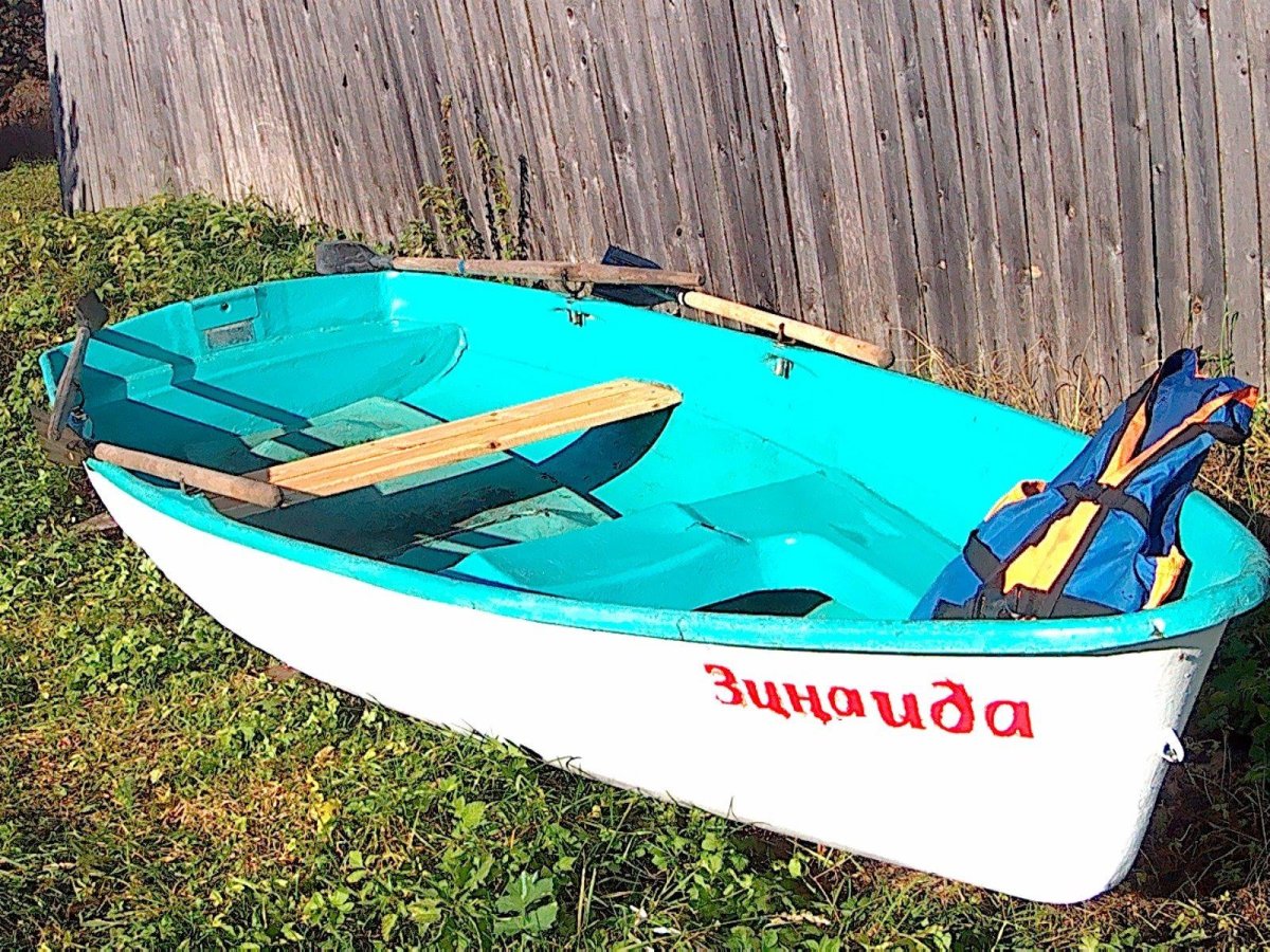 Лодка Пелла Фиорд 21