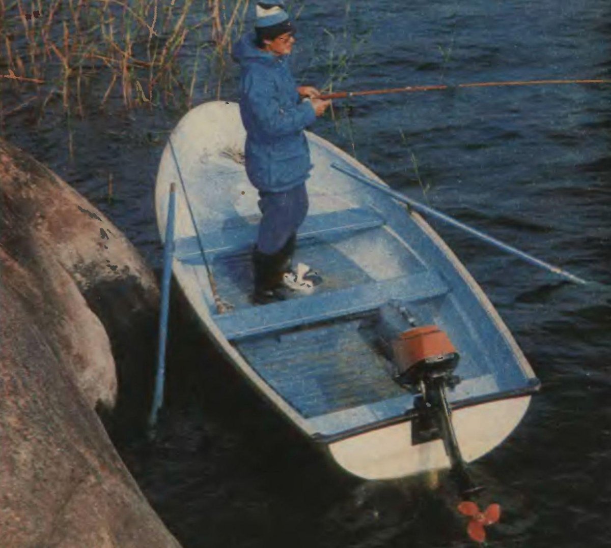 Гребные лодки Пелла Фиорд