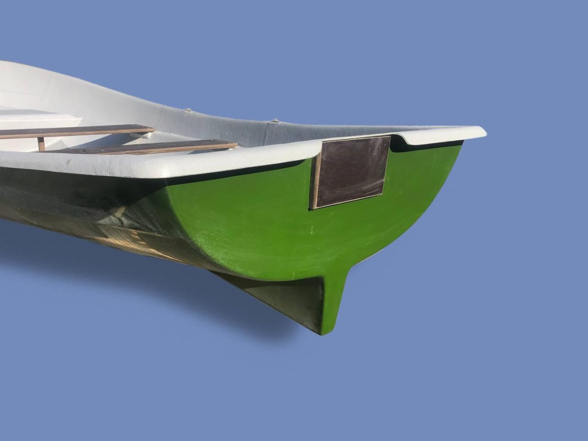 Волга Фиорд стеклопластиковая лодка