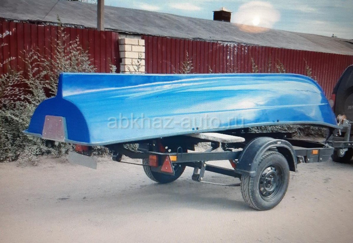 Волга Фиорд стеклопластиковая лодка