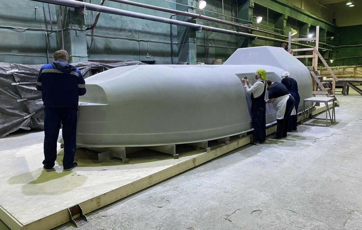 Спасательная шлюпка Пелла Фиорд