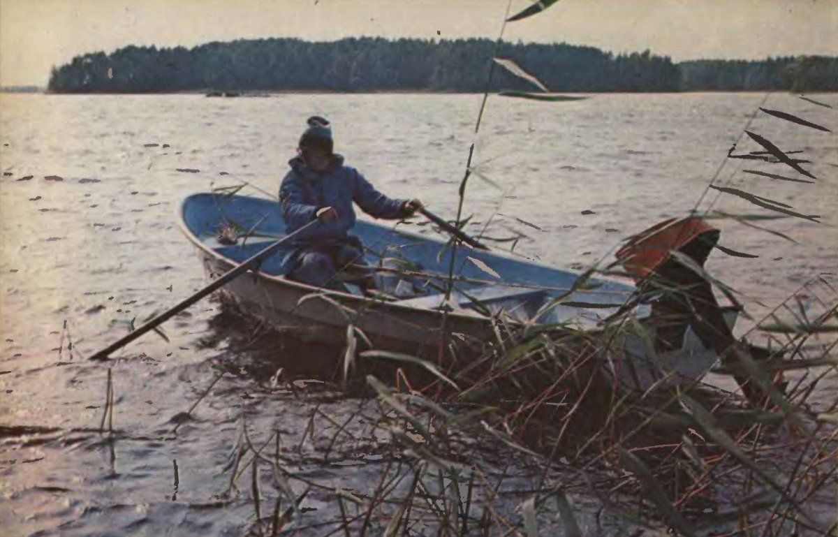Гребная лодка "Пелла-Норд"