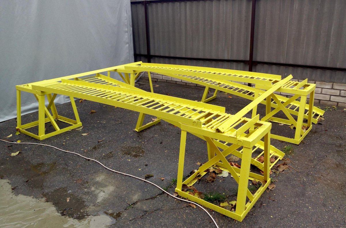 Эстакада для авто