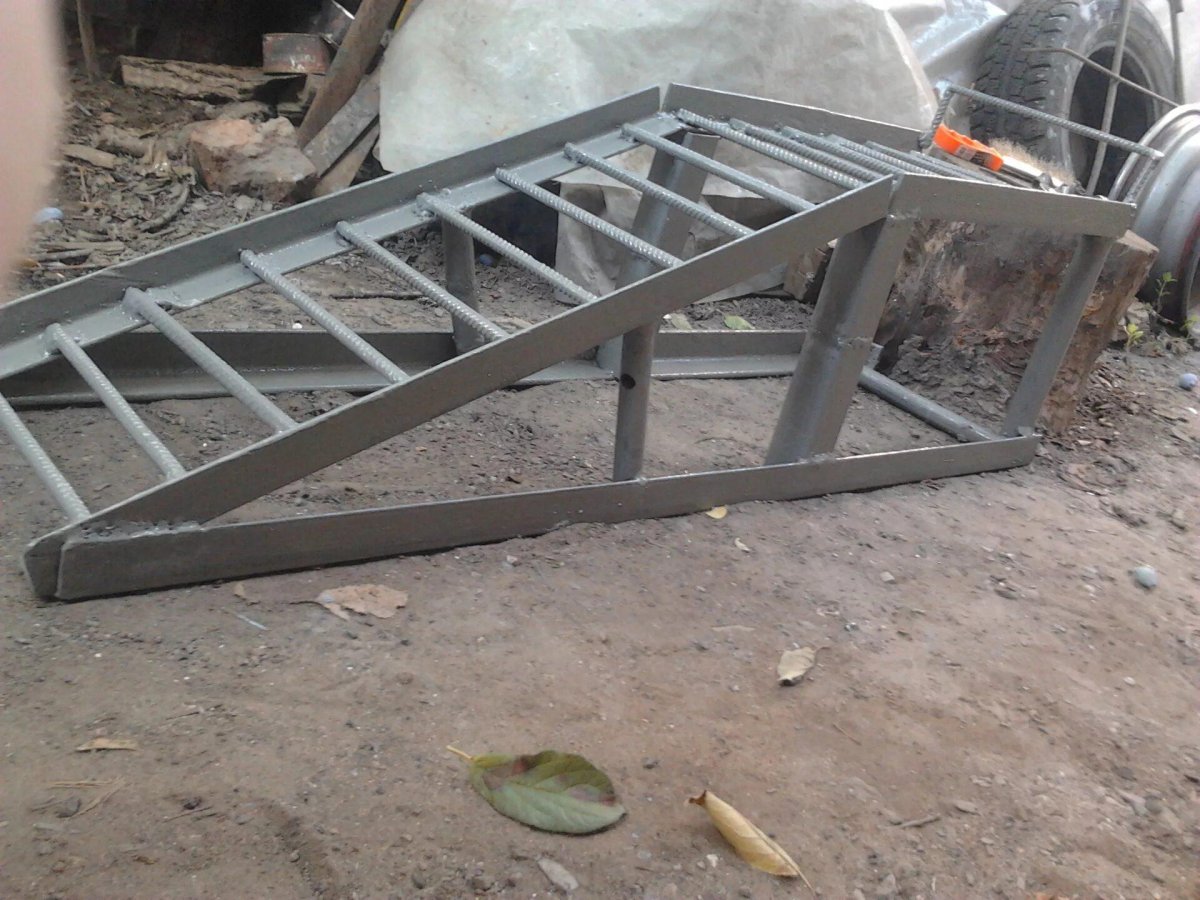 Универсальная разборная эстакада УРЭ-300ал