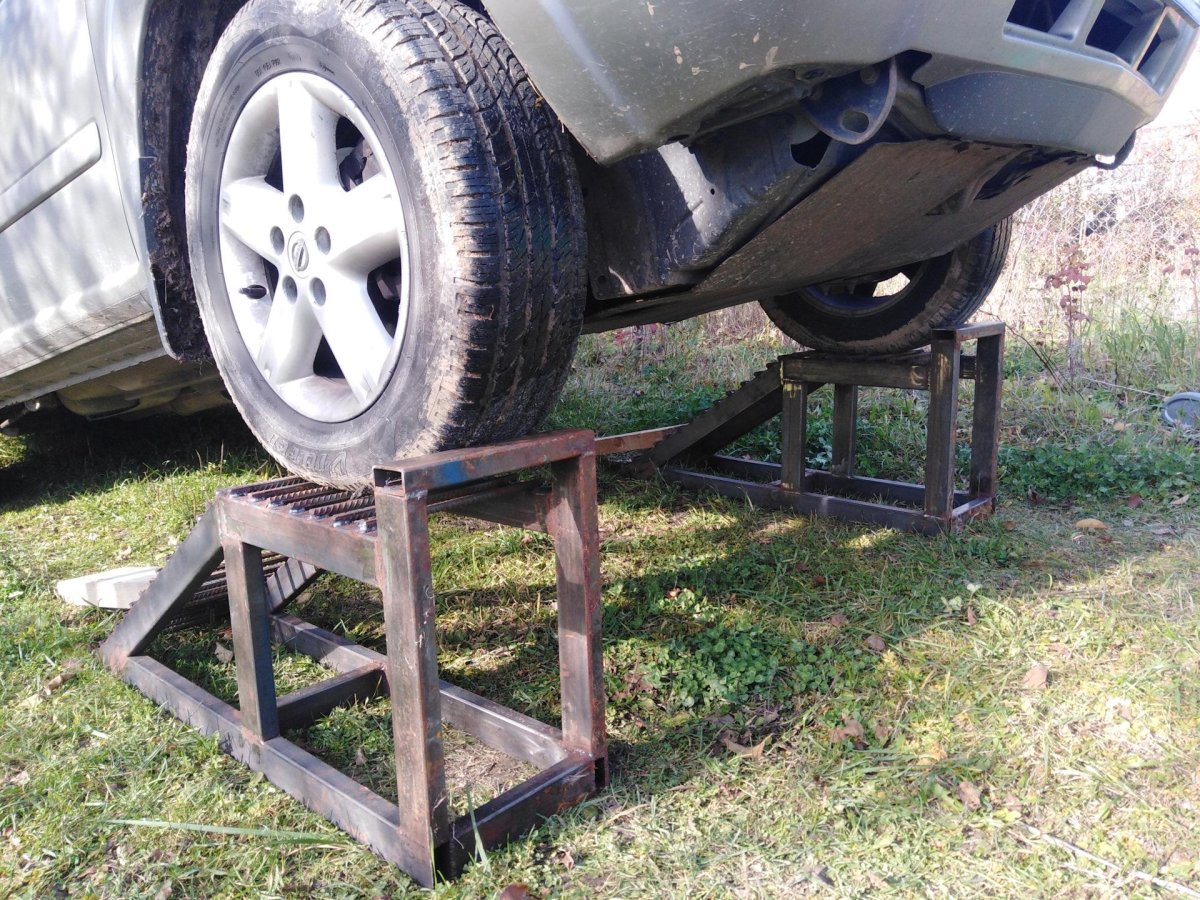 Универсальная разборная эстакада УРЭ-300ал